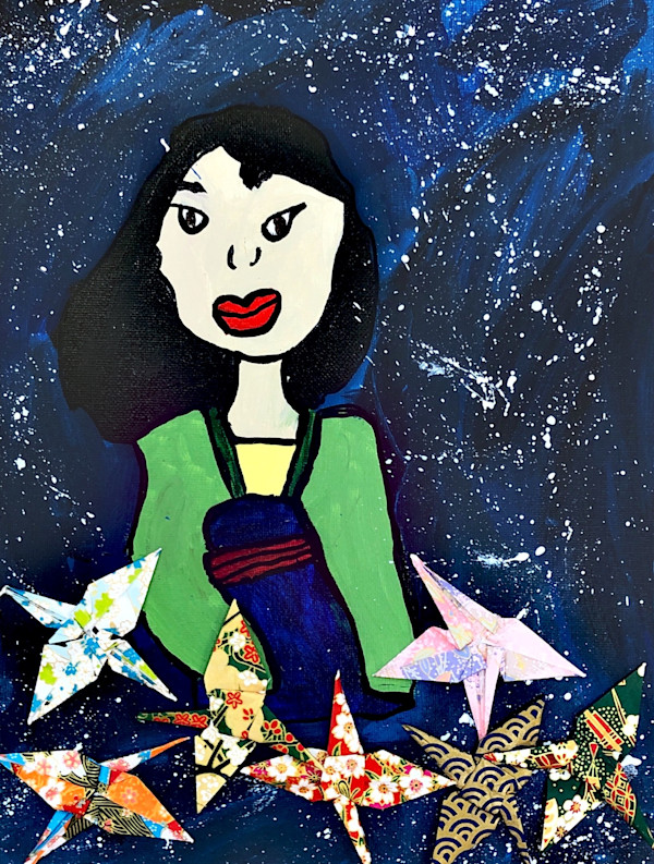Mulan by Maddie