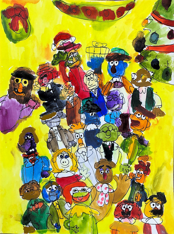 Muppets Christmas by Xander