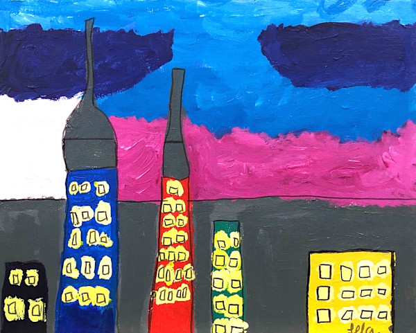 New York by Lela