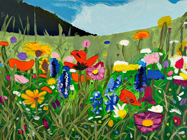 Flower Field by NickL, Image 1.