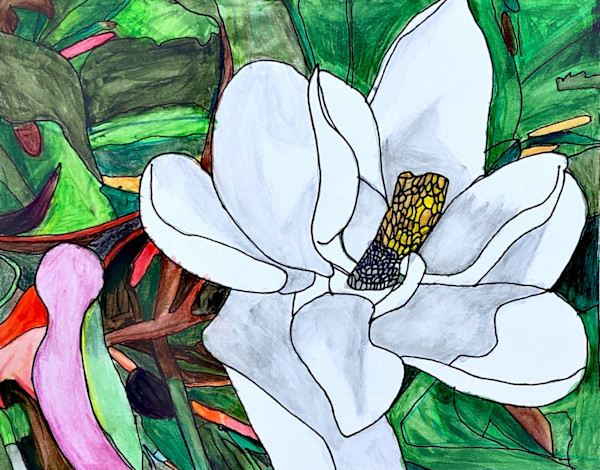White Magnolia by Nick, Image 1.