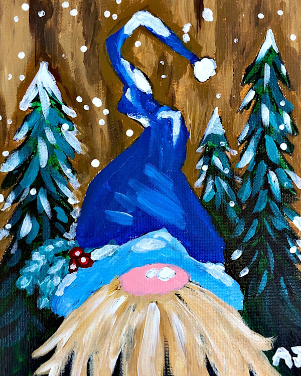Christmas Gnome by AJ