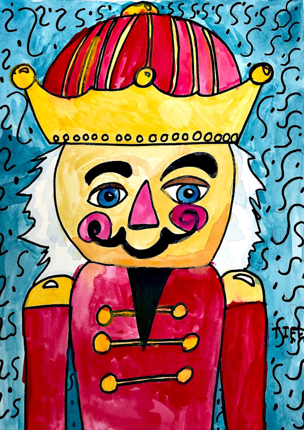 Nutcracker by Tiffany
