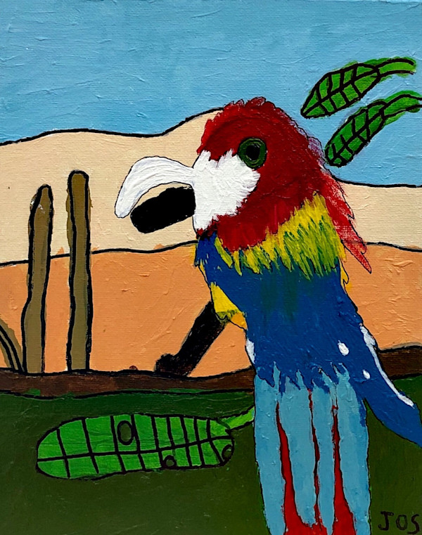 Parrot by Josh