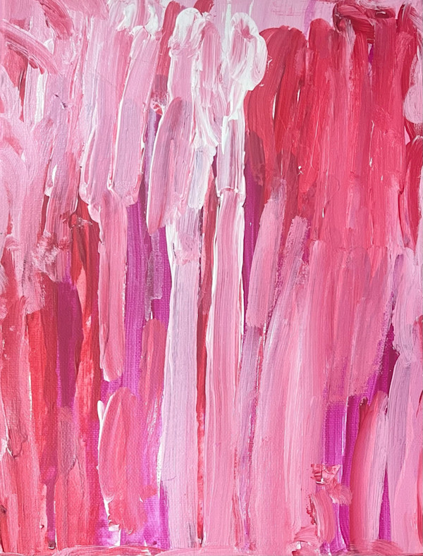 Pink & Red by Tristan