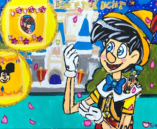 Pinocchio by Emily