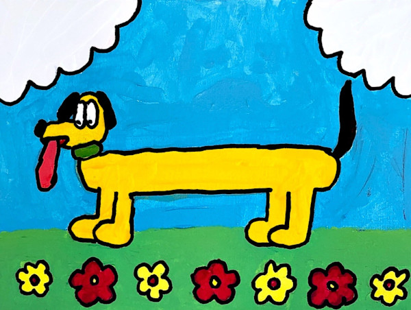Hot Dog by Dustin