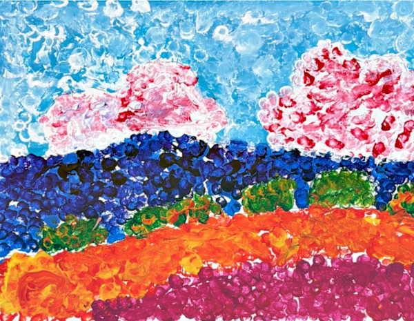 Dotted Landscape by Ralph, Image 1.