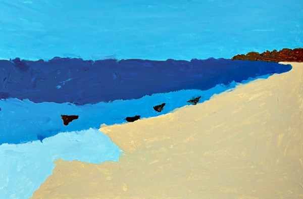 Beach With Shark Teeth by Ralph, Image 1.