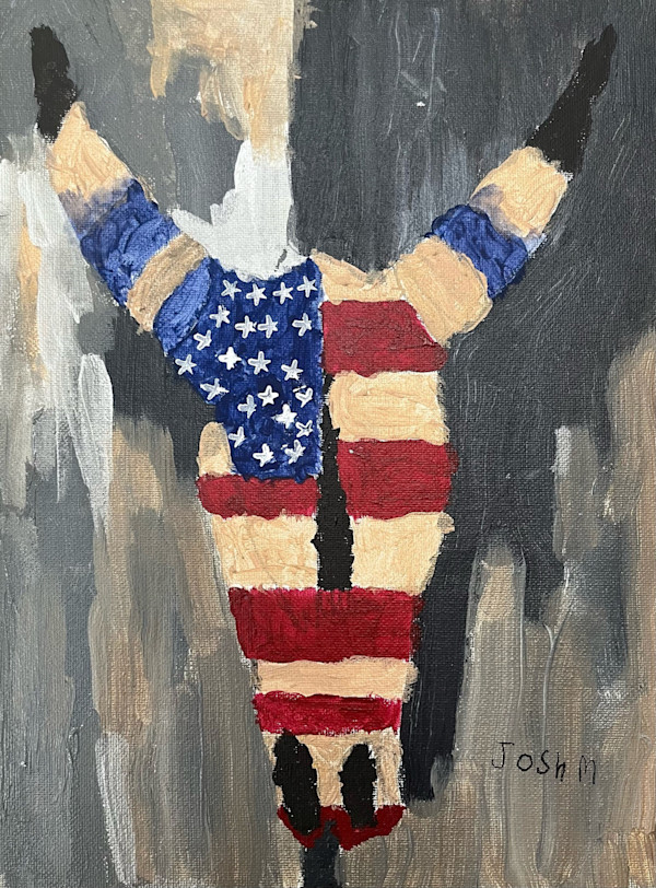 Red, White and Blue by Josh