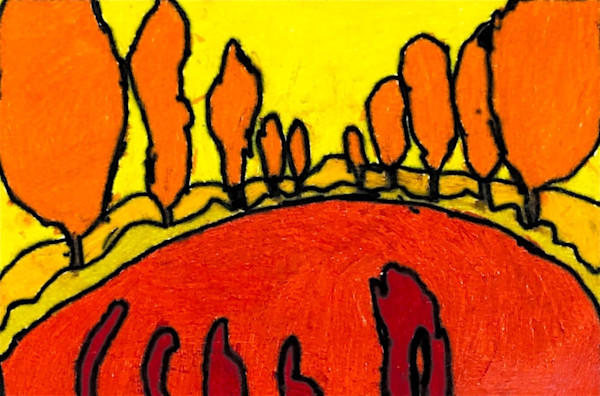 Road by Roosevelt