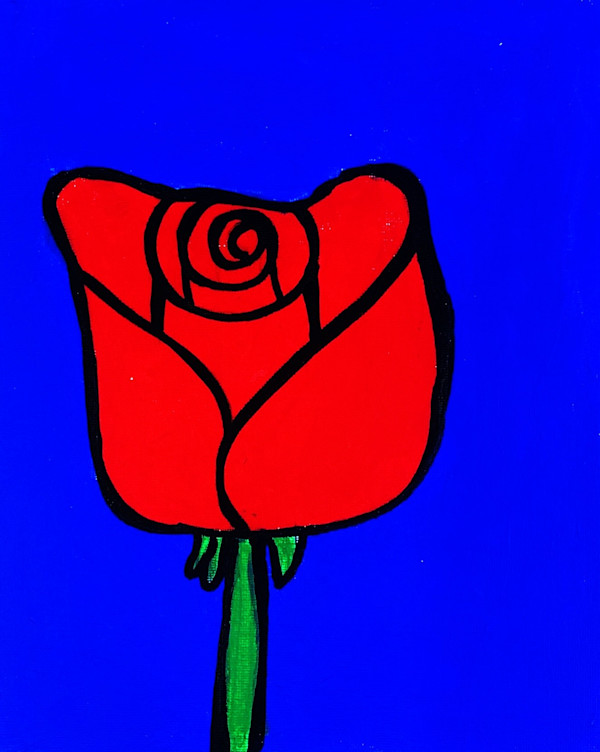 Red Rose by Sebastian, Image 1.