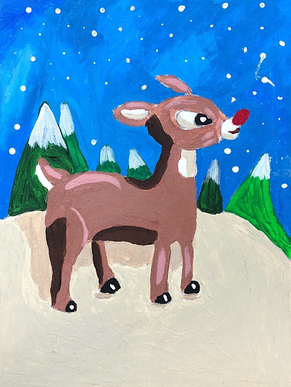 Rudolph by HannahH