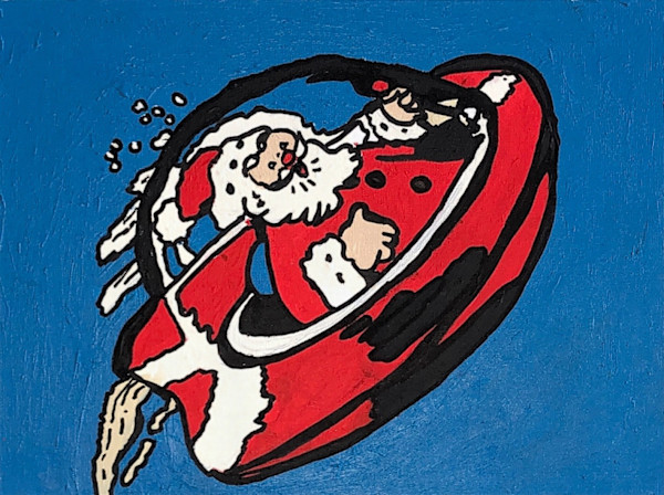 Santa UFO by Kenson, Image 1.