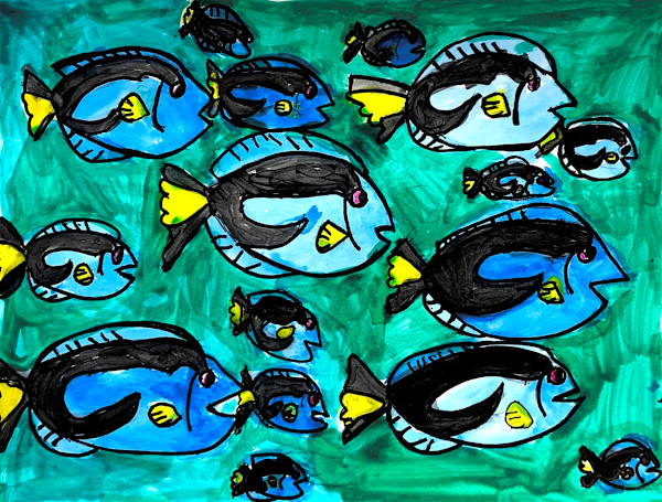 Keep Swimming by Tiffany
