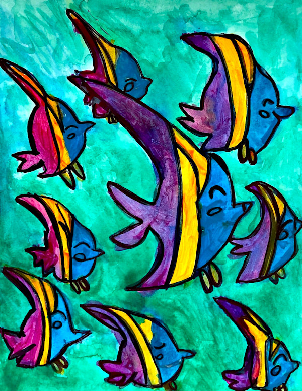 School of Fish by Tiffany