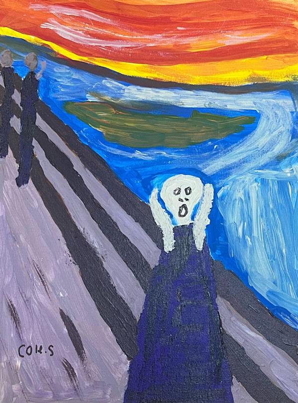 Screaming by Cole