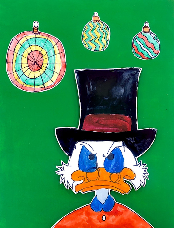 Scrooge McDuck by Sebastian