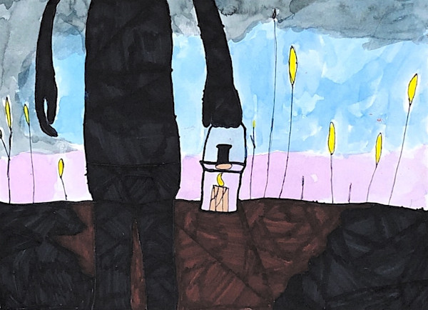 Guide In The Night by Sebastian