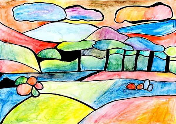 Scenic Landscape by Sebastian