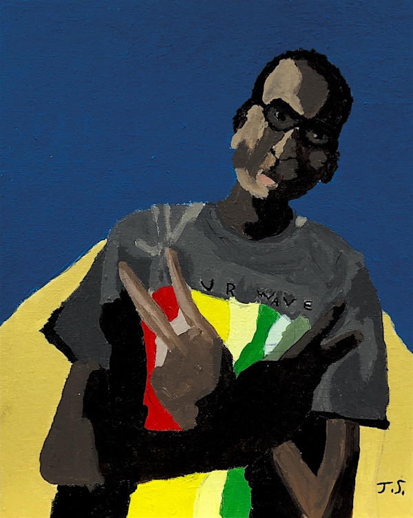 Self Portrait by John