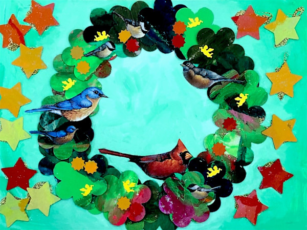 Christmas Wreath by Shiloh