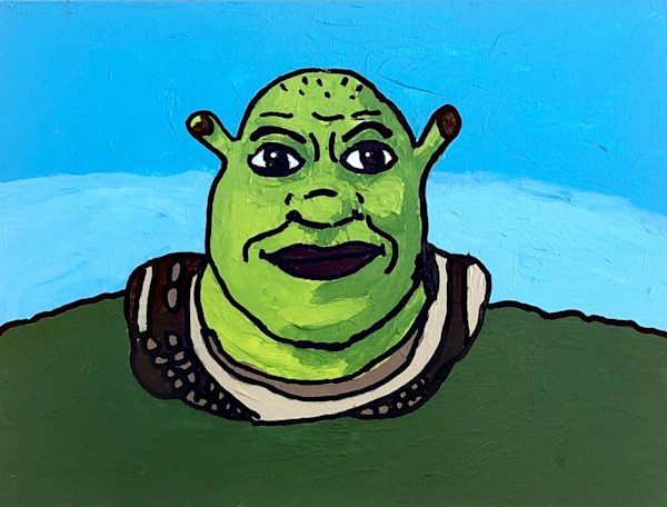 Shrek by Josh