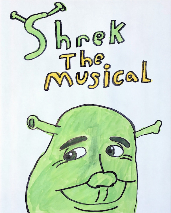 Shrek The Musical by Daniel, Image 1.