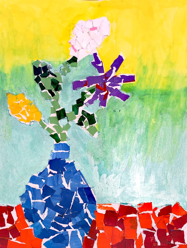Vase of Flowers by Slade, Image 1.