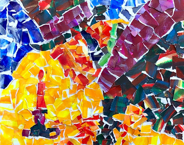 Scrooge Collage by Spencer