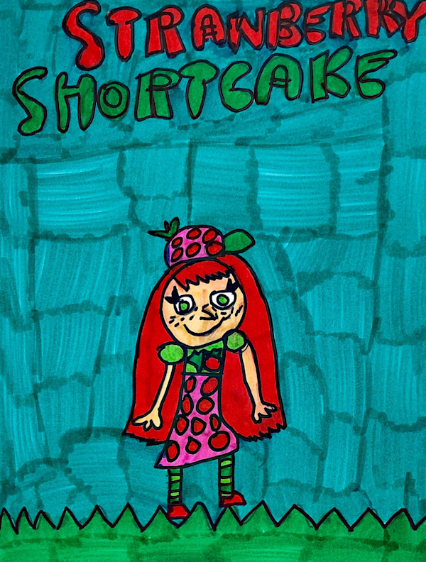 Strawberry Shortcake by Sophia
