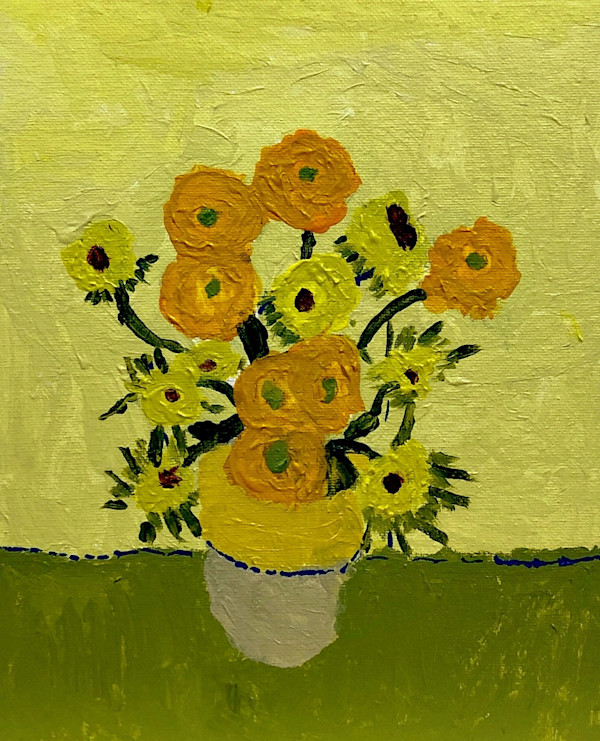Sunflowers by Lela