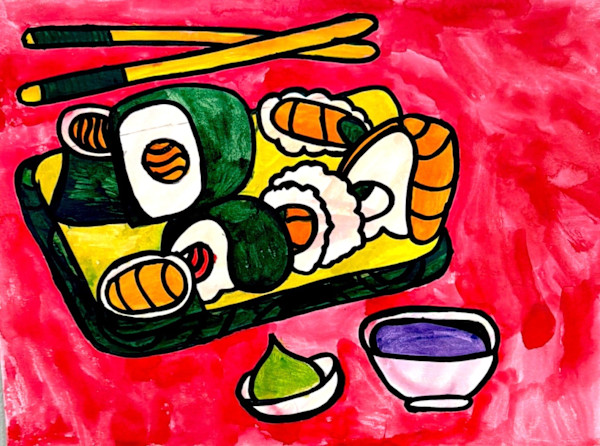 Sushi Plate by Will, Image 1.