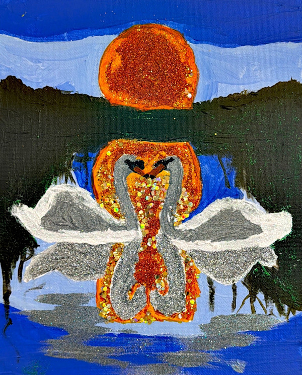 Swans by HannahH, Image 1.