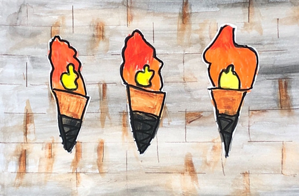 Torch Trio by Tex