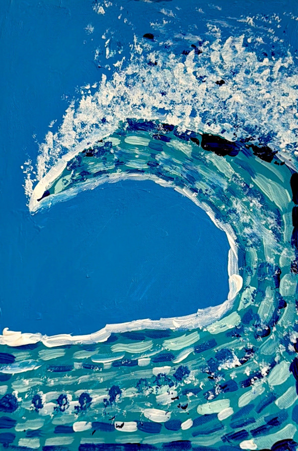 Wave by Tiffany, Image 1.