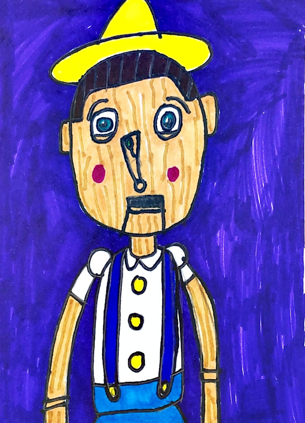 Pinocchio by Timothy, Image 2.