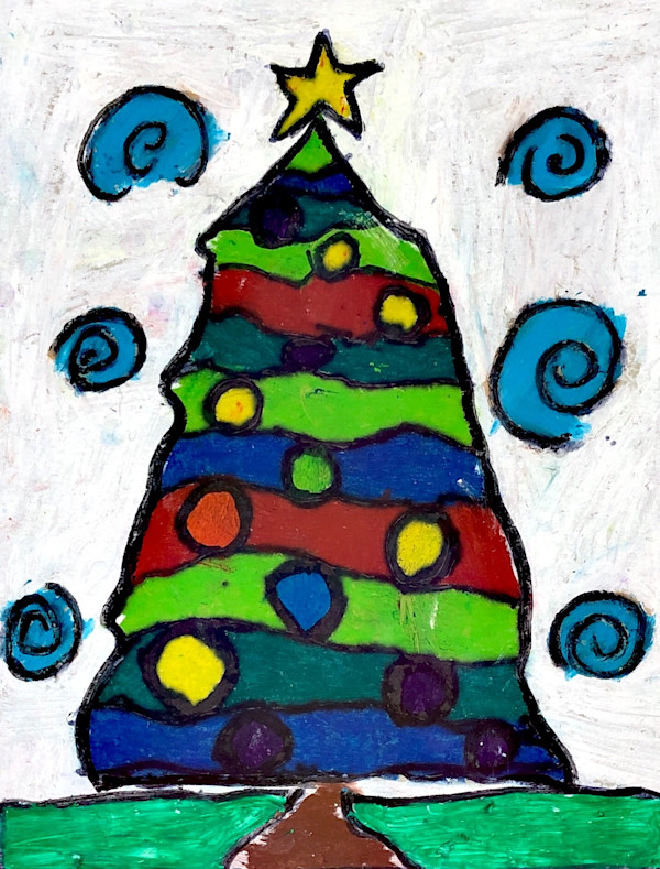 Tree With White Background by Roosevelt