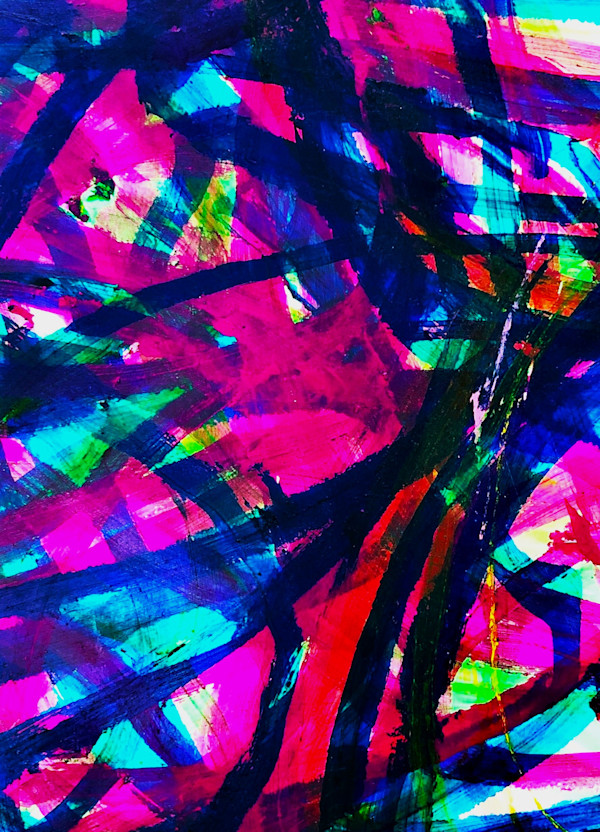 Vibrant Circles by Spencer