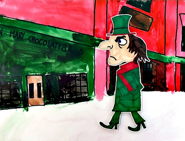 Scrooge by Will