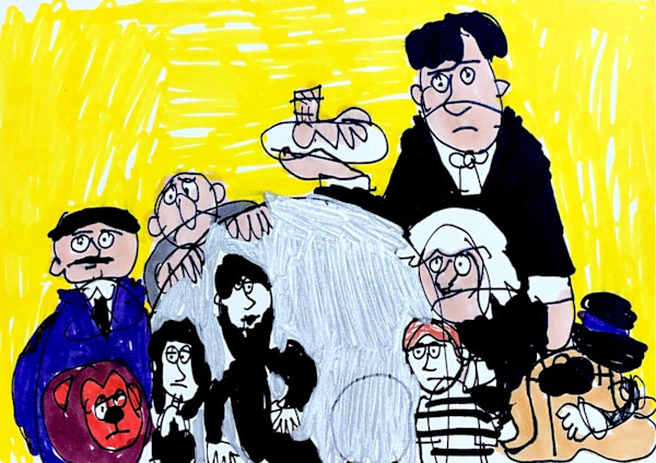 Adams Family by Xander