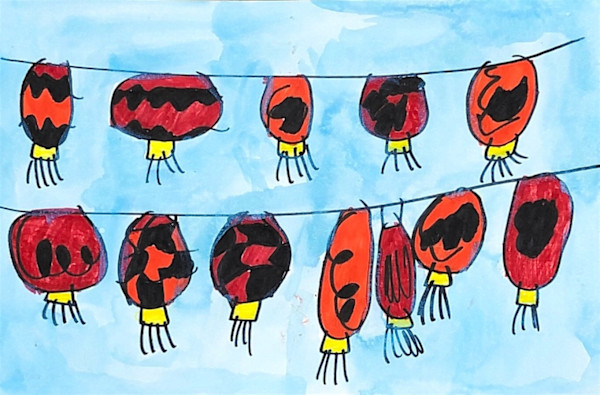Lanterns by Xander