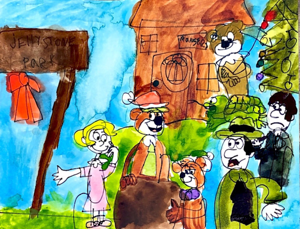 Christmas at Jellystone Park by Xander