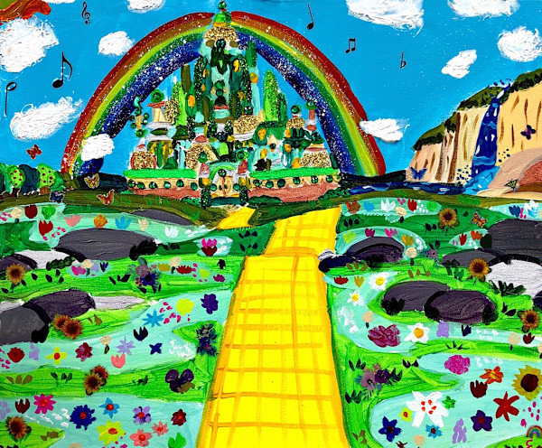 Yellow Brick Road by Emily