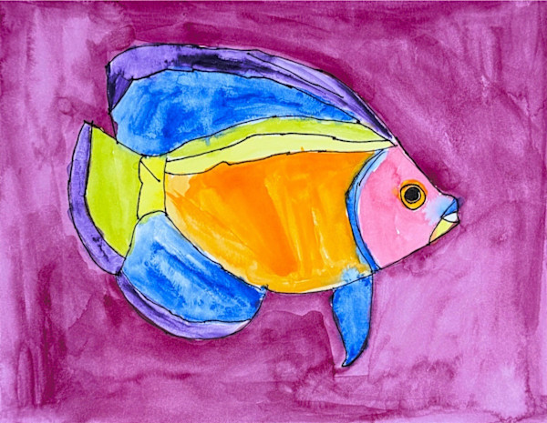 Colorful Fish by Alfredo, Image 1.