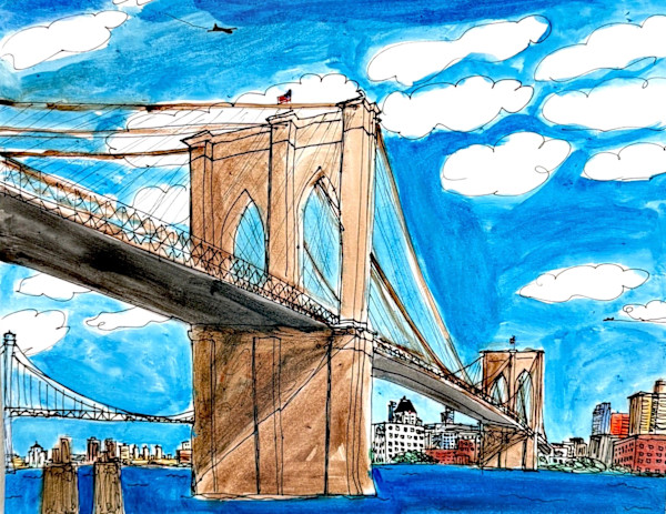 Brooklyn Bridge by Alex, Image 1.