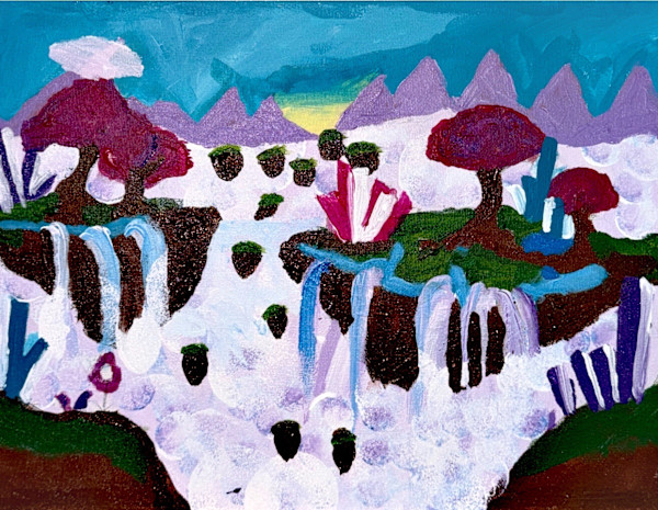 Mushroom Falls by Christopher, Image 1.