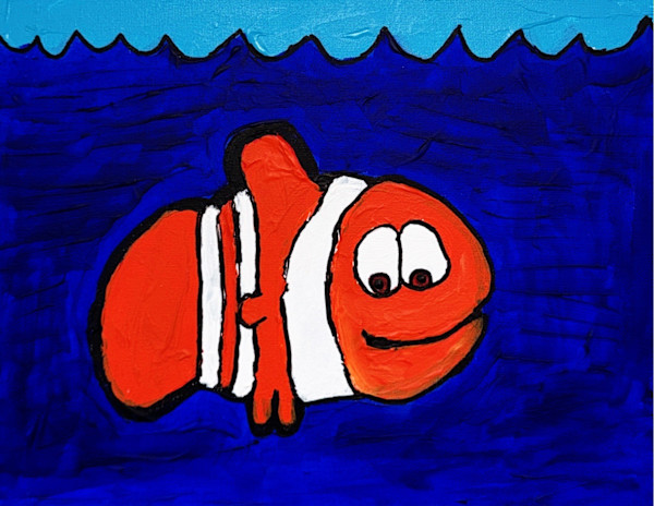 Clown Fish by Dustin, Image 1.