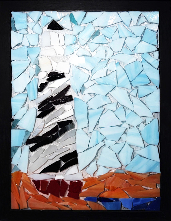 Mosaic Lighthouse by Evan, Image 1.
