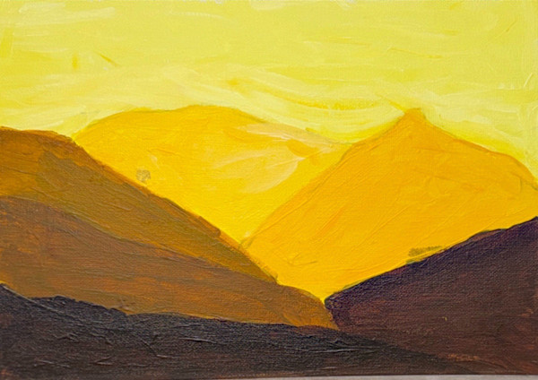Yellow Mountains by JoshS, Image 1.